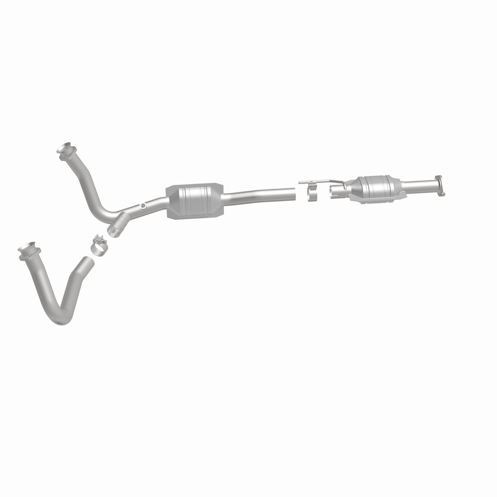 MagnaFlow Exhaust Products 93326 HM Grade Direct-Fit Catalytic Converter for Select Ford Aerostar