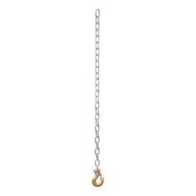 Load image into Gallery viewer, CURT 80302 35" Safety Chain with 1 Clevis Hook (7,800 lbs, Clear Zinc)