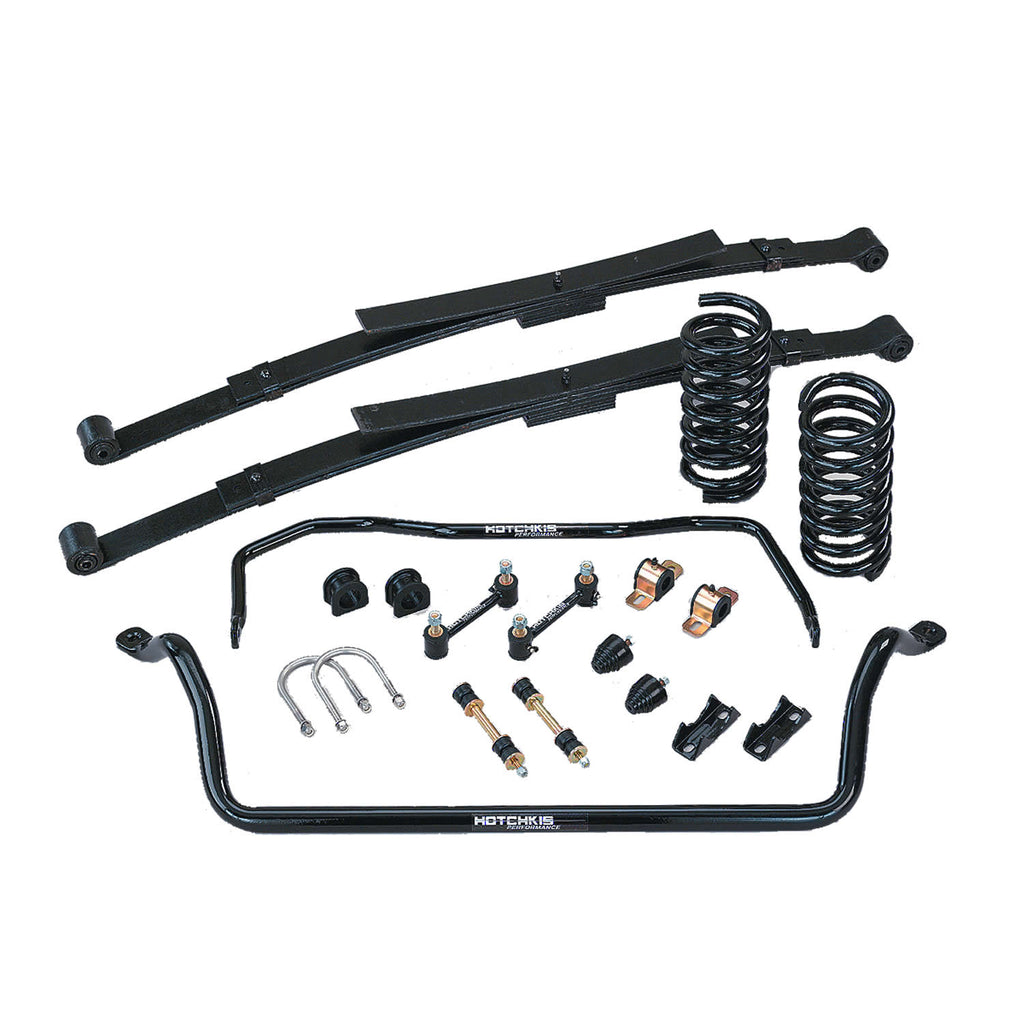 Hotchkis Performance 80304 1997-2003 Ford F150 TVS Suspension System Truck XLT Lightning 2WD for Select Ford F-150
