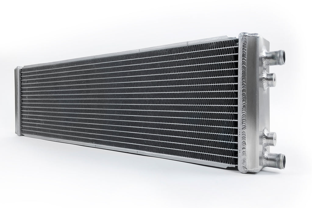 CSF Cooling - Racing & High Performance Division 8030 Dual-Pass Cross Flow Heat Exchanger with 3/4" slip-on connections