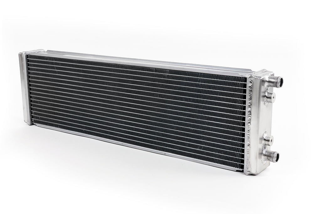 CSF Cooling - Racing & High Performance Division 8030 Dual-Pass Cross Flow Heat Exchanger with 3/4" slip-on connections