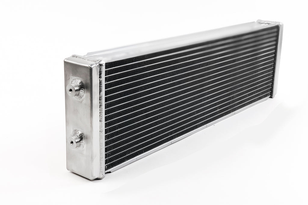 CSF Cooling - Racing & High Performance Division 8030 Dual-Pass Cross Flow Heat Exchanger with 3/4" slip-on connections