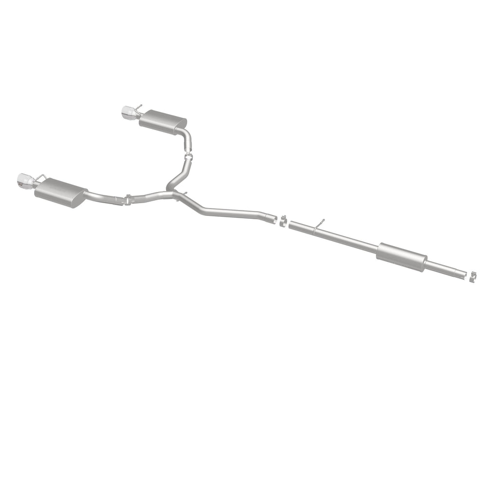 MagnaFlow Exhaust Products 19274 Street Series Polished Cat-Back System for Select Ford Explorer