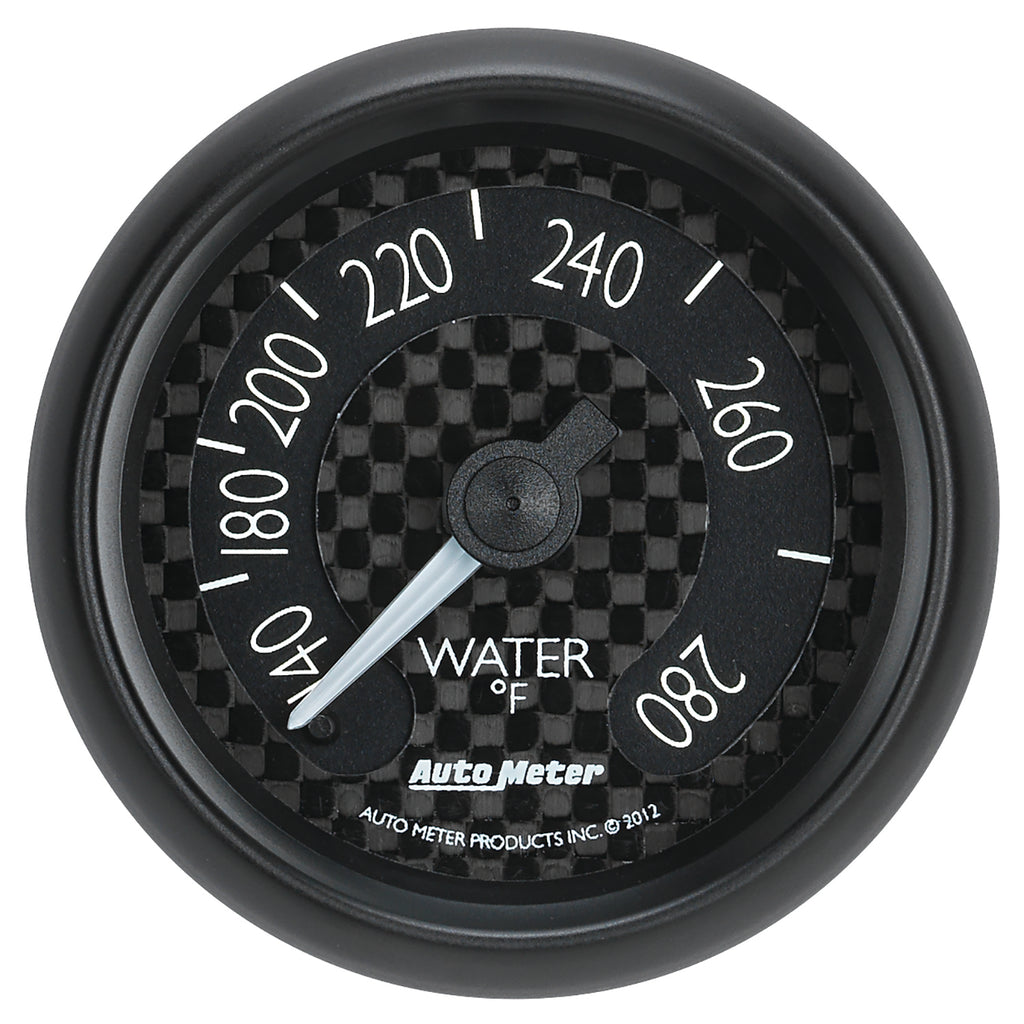 AutoMeter 8031 GAUGE, WATER TEMP, 2 1/16", 280?F, MECH, GT