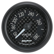 Load image into Gallery viewer, AutoMeter 8031 GAUGE, WATER TEMP, 2 1/16", 280?F, MECH, GT