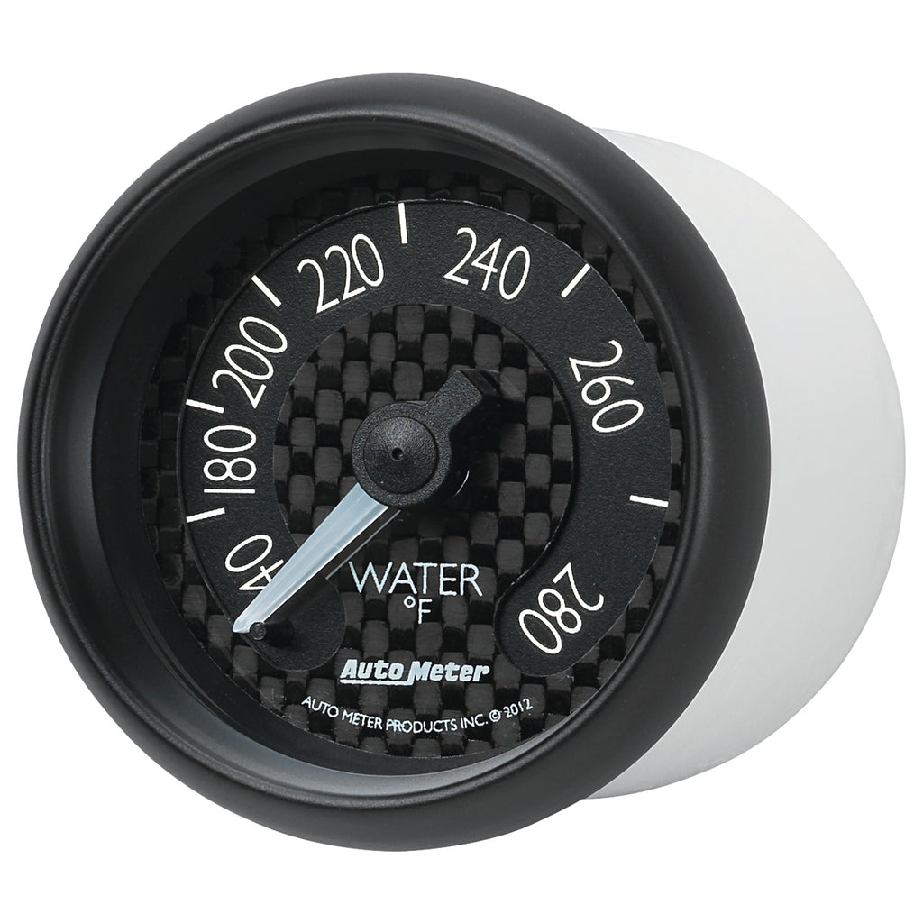 AutoMeter 8031 GAUGE, WATER TEMP, 2 1/16", 280?F, MECH, GT