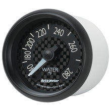 Load image into Gallery viewer, AutoMeter 8031 GAUGE, WATER TEMP, 2 1/16", 280?F, MECH, GT