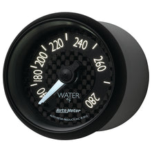Load image into Gallery viewer, AutoMeter 8031 GAUGE, WATER TEMP, 2 1/16", 280?F, MECH, GT