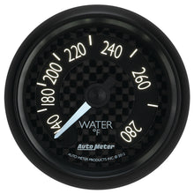 Load image into Gallery viewer, AutoMeter 8031 GAUGE, WATER TEMP, 2 1/16", 280?F, MECH, GT