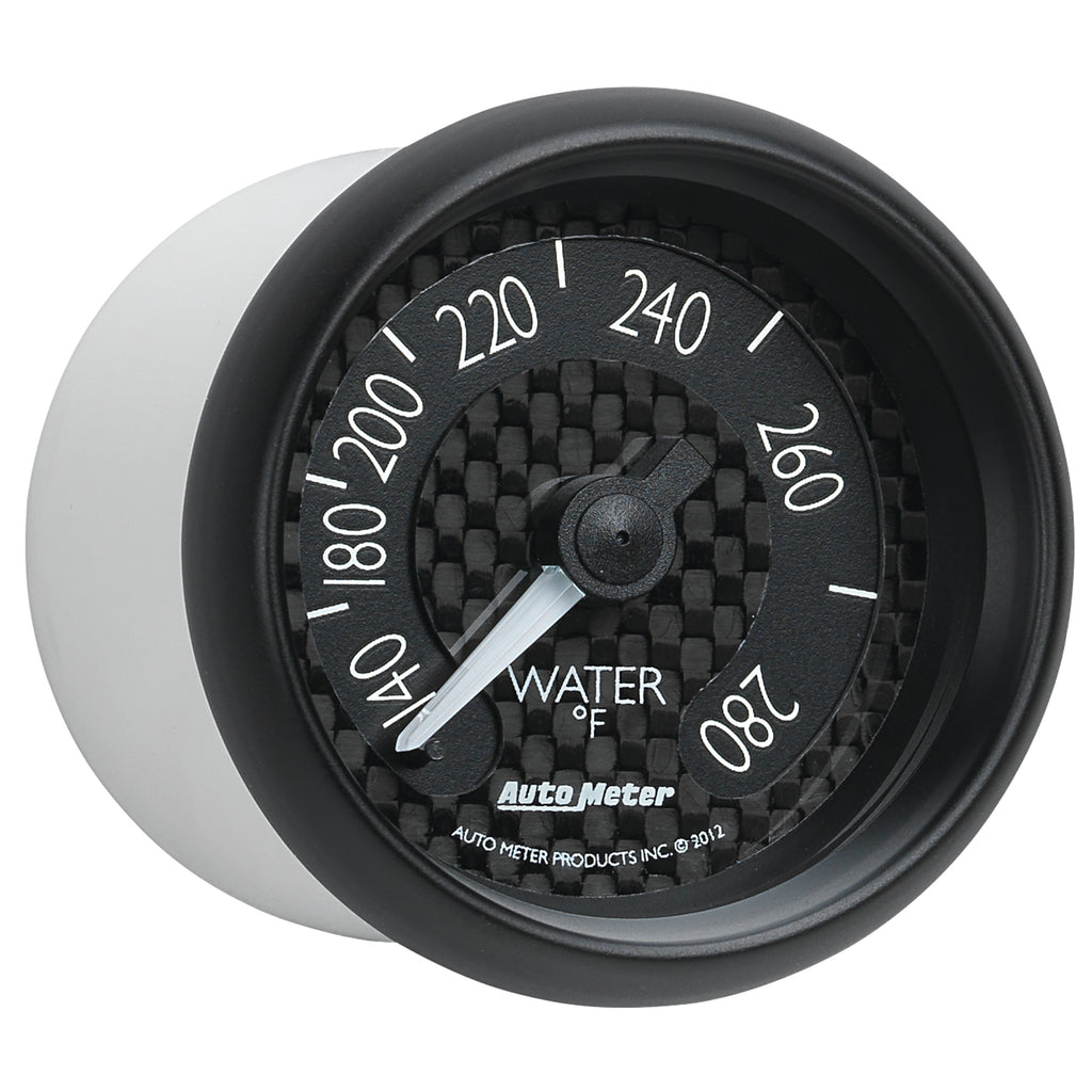 AutoMeter 8031 GAUGE, WATER TEMP, 2 1/16", 280?F, MECH, GT