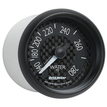 Load image into Gallery viewer, AutoMeter 8031 GAUGE, WATER TEMP, 2 1/16", 280?F, MECH, GT