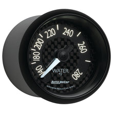 Load image into Gallery viewer, AutoMeter 8031 GAUGE, WATER TEMP, 2 1/16", 280?F, MECH, GT