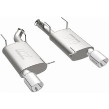 Load image into Gallery viewer, MagnaFlow Exhaust Products 15595 Street Series Polished Axle Back System for Select Ford Mustang