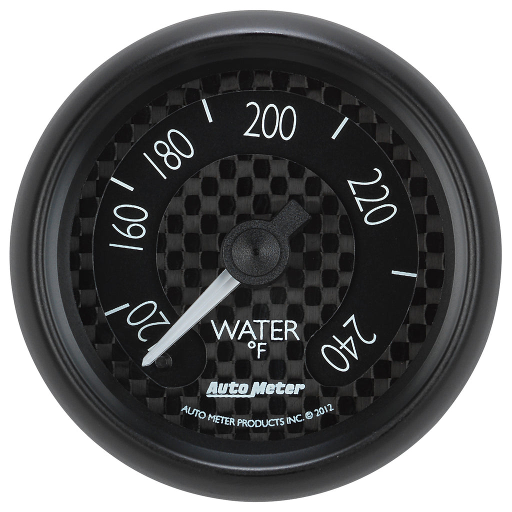 AutoMeter 8032 GAUGE, WATER TEMP, 2 1/16", 240?F, MECH, GT