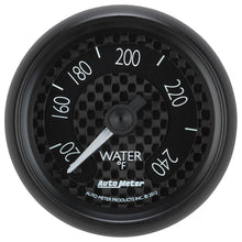 Load image into Gallery viewer, AutoMeter 8032 GAUGE, WATER TEMP, 2 1/16", 240?F, MECH, GT