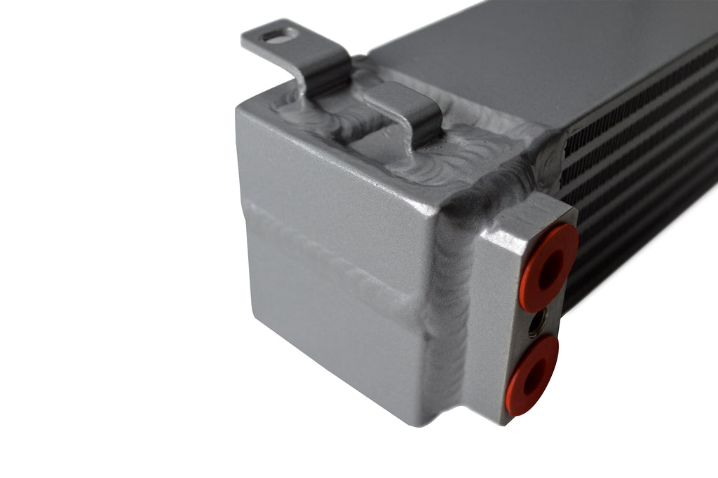 CSF Cooling - Racing & High Performance Division 8032 BMW E46 M3 / E39 M5 Race-Spec Dual-Pass Oil Cooler for Select BMW M3, BMW M5
