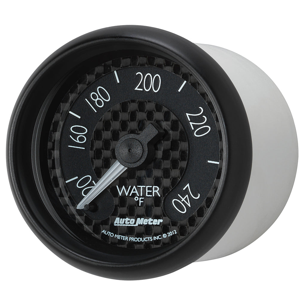 AutoMeter 8032 GAUGE, WATER TEMP, 2 1/16", 240?F, MECH, GT