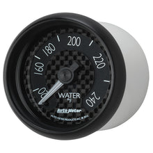 Load image into Gallery viewer, AutoMeter 8032 GAUGE, WATER TEMP, 2 1/16", 240?F, MECH, GT