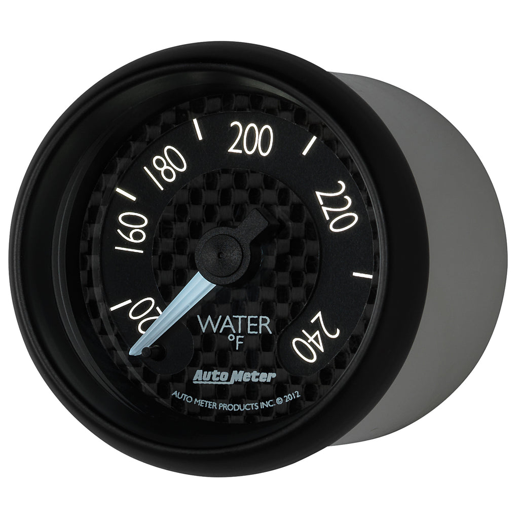 AutoMeter 8032 GAUGE, WATER TEMP, 2 1/16", 240?F, MECH, GT