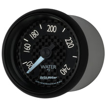 Load image into Gallery viewer, AutoMeter 8032 GAUGE, WATER TEMP, 2 1/16", 240?F, MECH, GT
