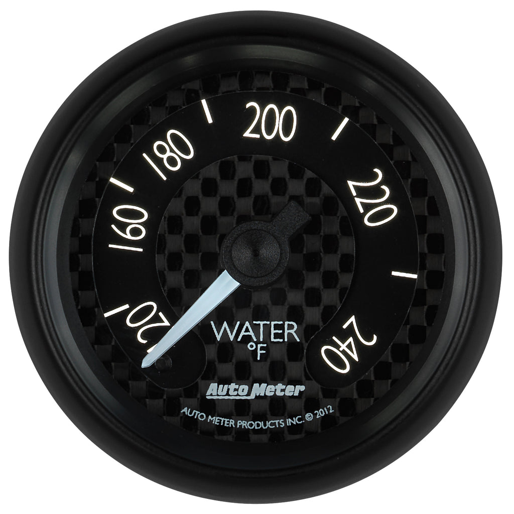 AutoMeter 8032 GAUGE, WATER TEMP, 2 1/16", 240?F, MECH, GT