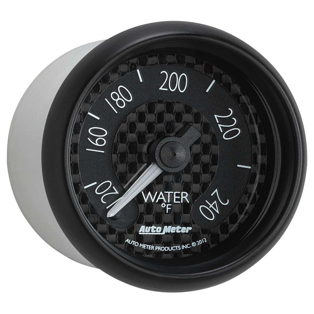 AutoMeter 8032 GAUGE, WATER TEMP, 2 1/16", 240?F, MECH, GT