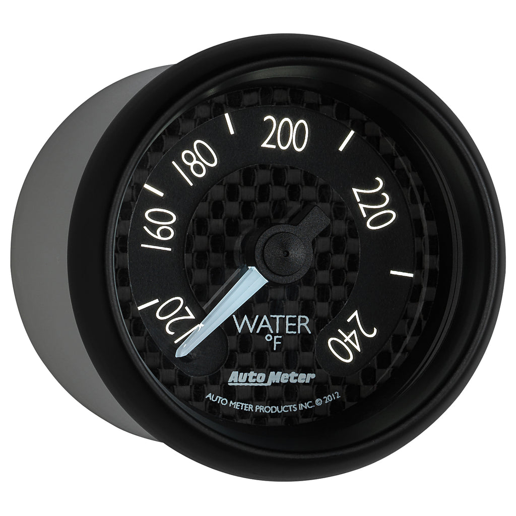 AutoMeter 8032 GAUGE, WATER TEMP, 2 1/16", 240?F, MECH, GT