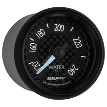 Load image into Gallery viewer, AutoMeter 8032 GAUGE, WATER TEMP, 2 1/16", 240?F, MECH, GT