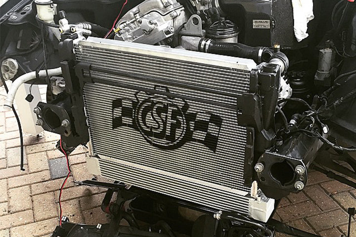 CSF Cooling - Racing & High Performance Division 8032 BMW E46 M3 / E39 M5 Race-Spec Dual-Pass Oil Cooler for Select BMW M3, BMW M5