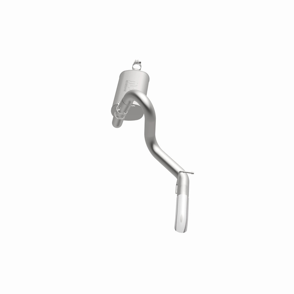 MagnaFlow Exhaust Products 15854 Street Series Polished Cat-Back System for Select Jeep Wrangler