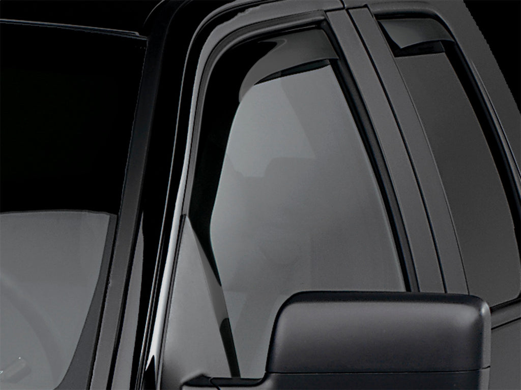 Weathertech 81344IM Side Window Deflector for Select Ford F-150