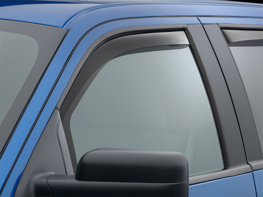 Weathertech 80697IM Side Window Deflector for Select Ford F-150