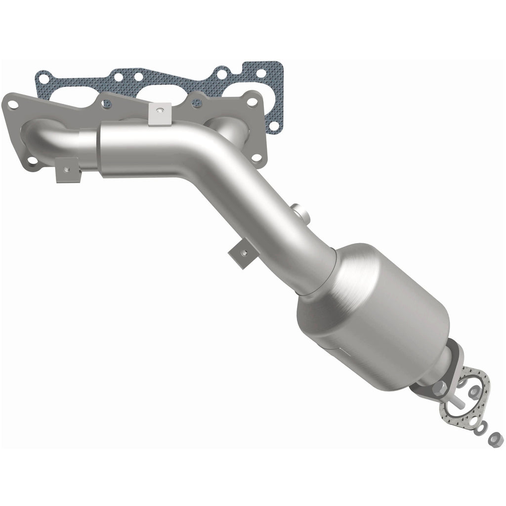 MagnaFlow Exhaust Products 51712 OEM Grade Manifold Catalytic Converter for Select Hyundai Genesis Coupe