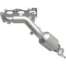 Load image into Gallery viewer, MagnaFlow Exhaust Products 51712 OEM Grade Manifold Catalytic Converter for Select Hyundai Genesis Coupe