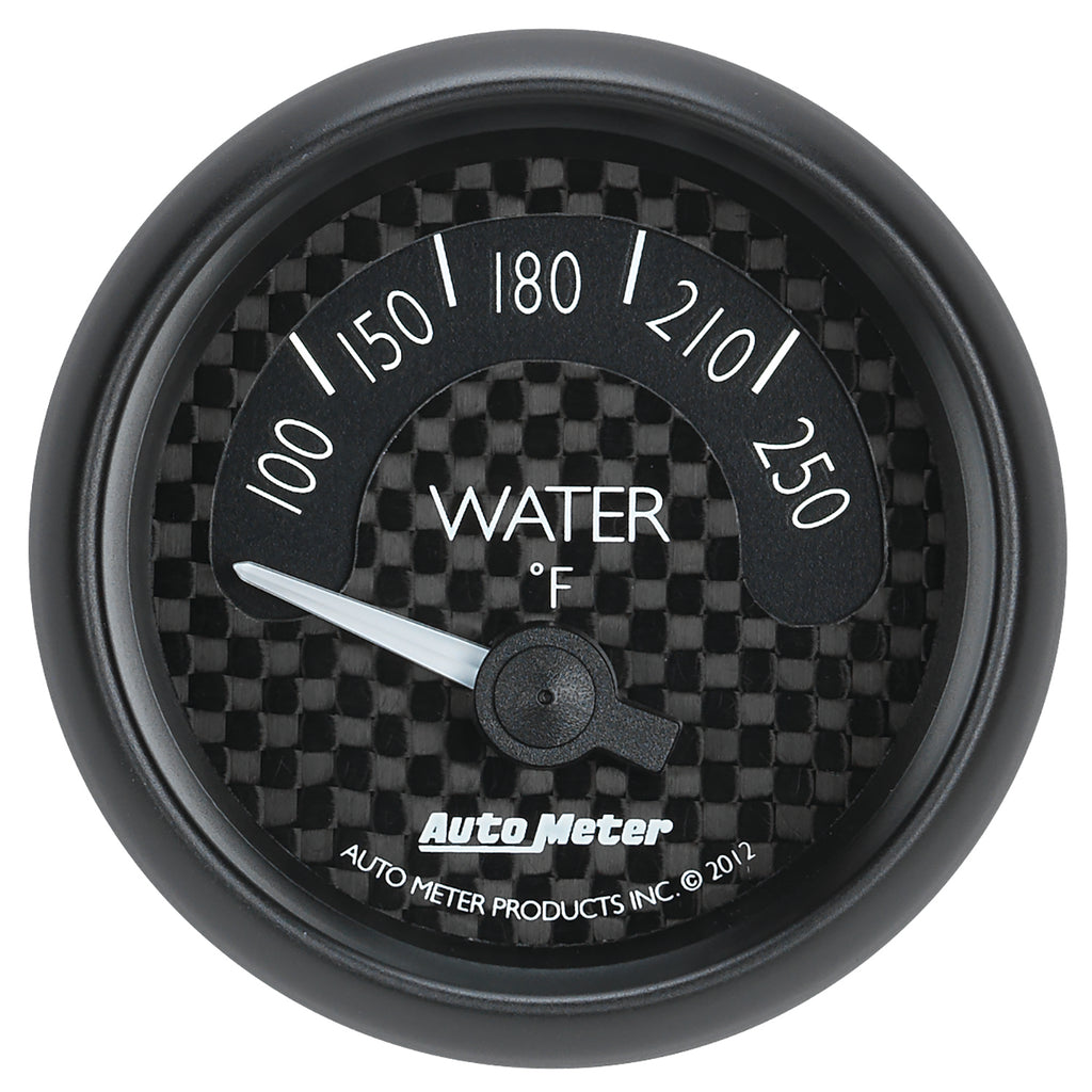 AutoMeter 8037 GAUGE, WATER TEMP, 2 1/16", 250?F, ELEC, GT