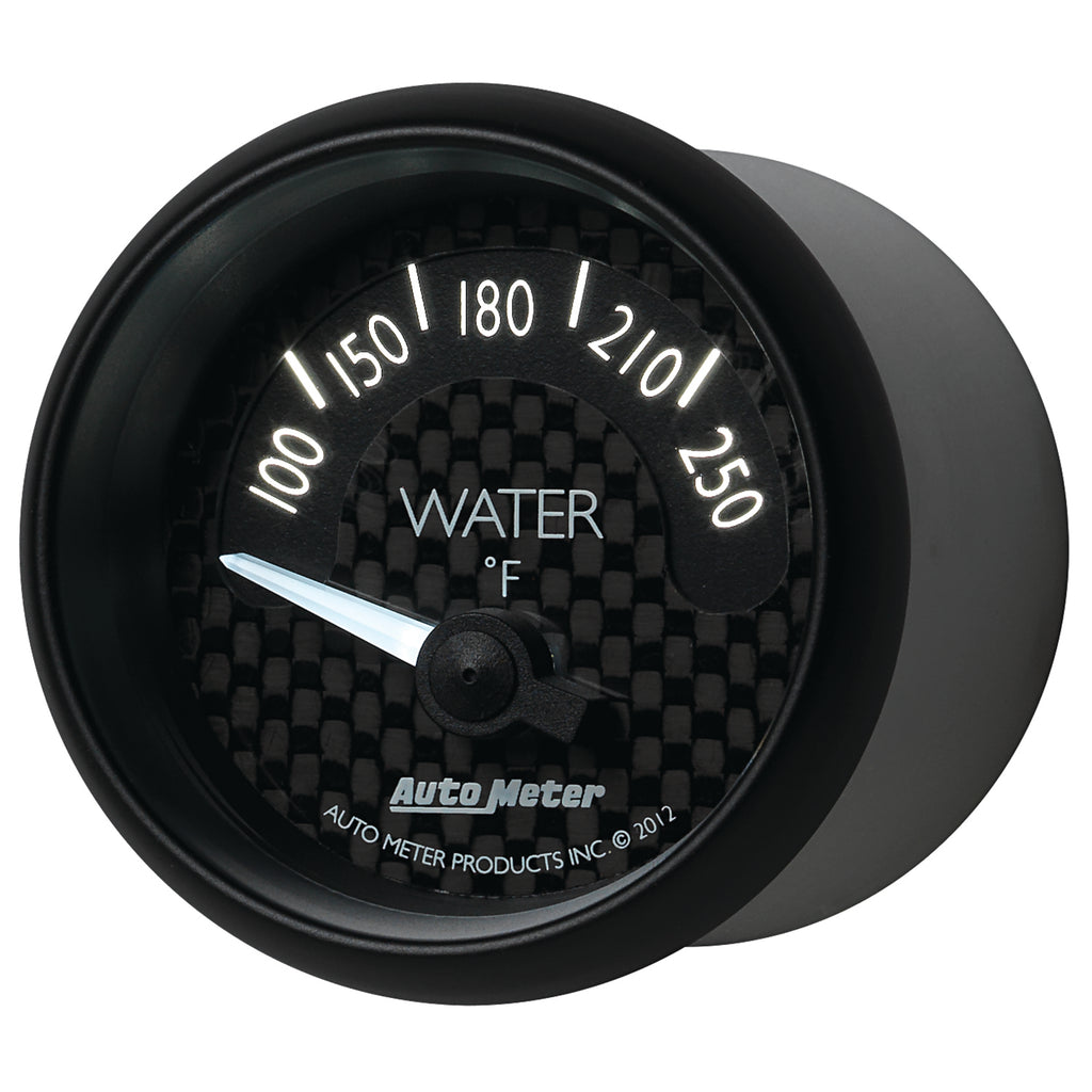 AutoMeter 8037 GAUGE, WATER TEMP, 2 1/16", 250?F, ELEC, GT
