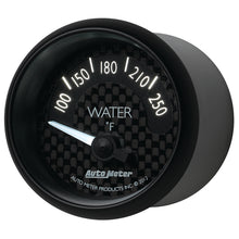 Load image into Gallery viewer, AutoMeter 8037 GAUGE, WATER TEMP, 2 1/16", 250?F, ELEC, GT