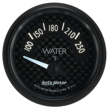 Load image into Gallery viewer, AutoMeter 8037 GAUGE, WATER TEMP, 2 1/16", 250?F, ELEC, GT