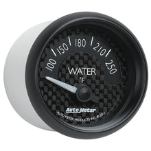 Load image into Gallery viewer, AutoMeter 8037 GAUGE, WATER TEMP, 2 1/16", 250?F, ELEC, GT