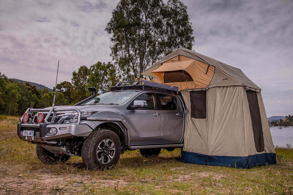 ARB 803804 Simpson III Rooftop Tent with Annex