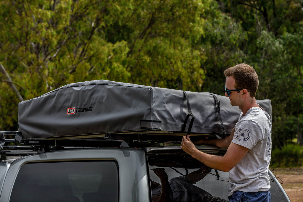 ARB 803804 Simpson III Rooftop Tent with Annex