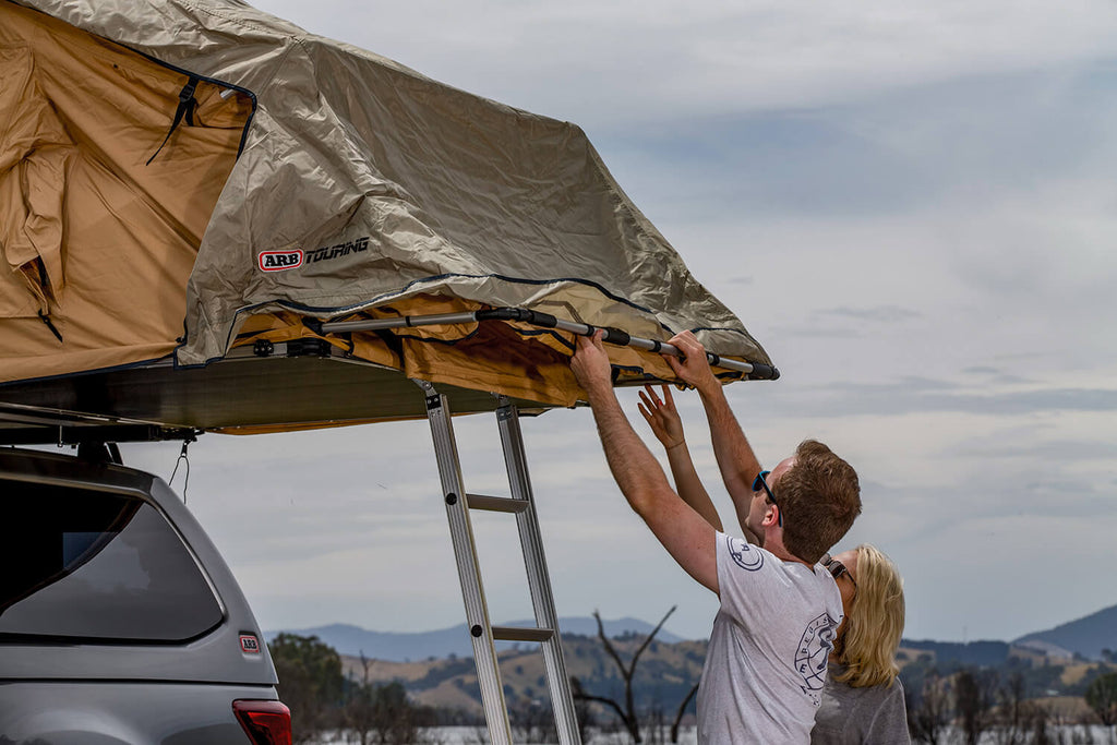 ARB 803804 Simpson III Rooftop Tent with Annex