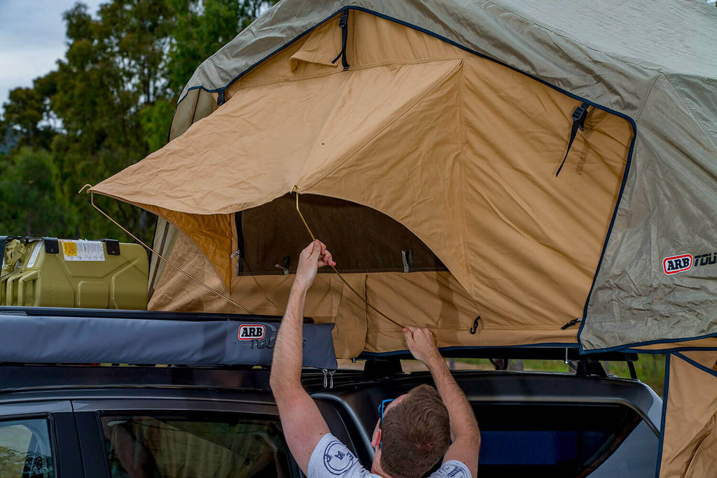 ARB 803804 Simpson III Rooftop Tent with Annex