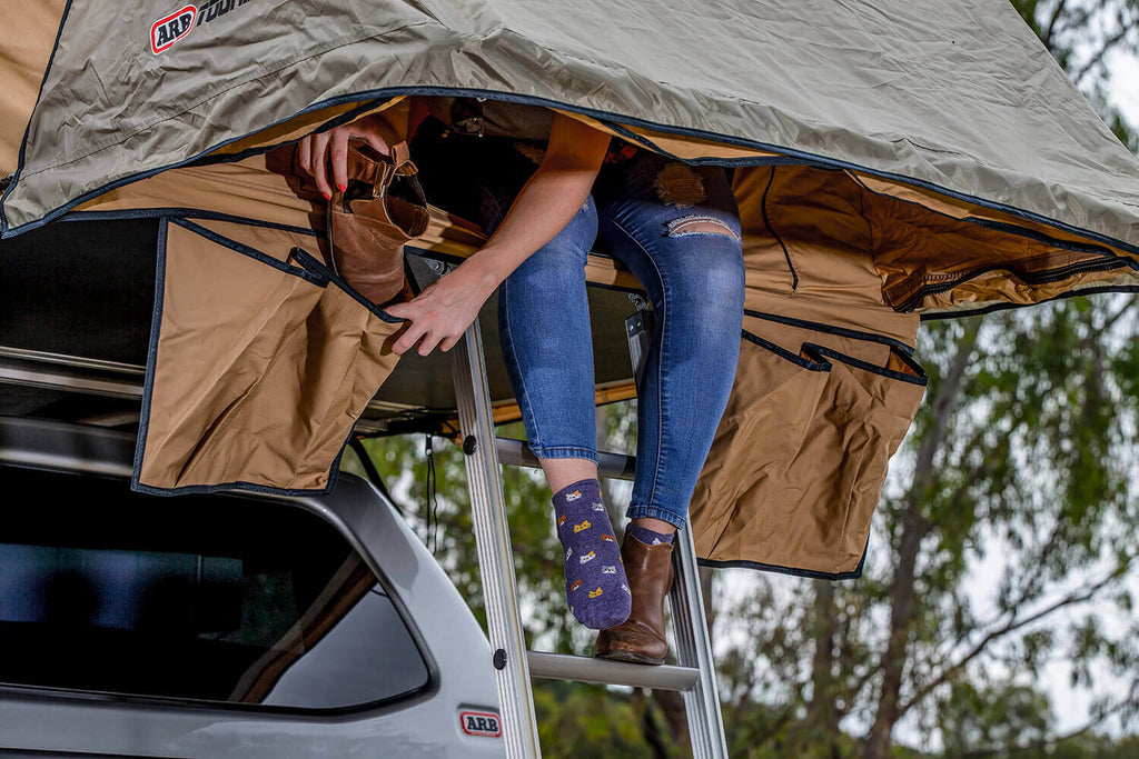 ARB 803804 Simpson III Rooftop Tent with Annex