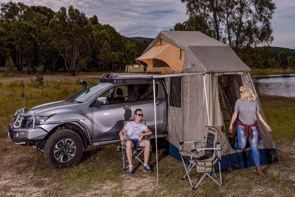 ARB 803804 Simpson III Rooftop Tent with Annex