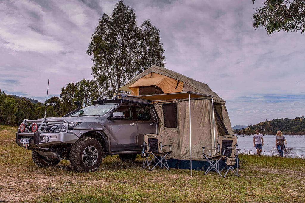 ARB 803804 Simpson III Rooftop Tent with Annex