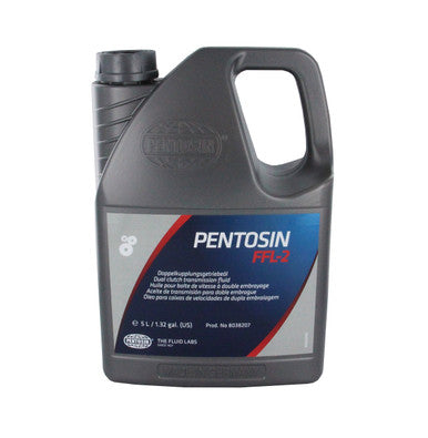 Pentosin 8038207 FFL2 Double Clutch Transmission Fluid formulated for AVW DSG - 5 L