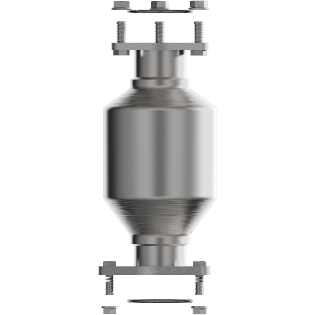 MagnaFlow Exhaust Products 5571896 California CARB Direct-Fit Catalytic Converter for Select Acura TSX, Honda Accord