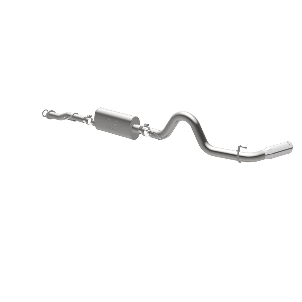 MagnaFlow Exhaust Products 19291 Street Series Polished Cat-Back System for Select Toyota Tacoma