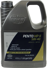 Load image into Gallery viewer, Pentosin 8042206 Pento High Performance II 5W40 Synthetic Engine Oil - 5 L